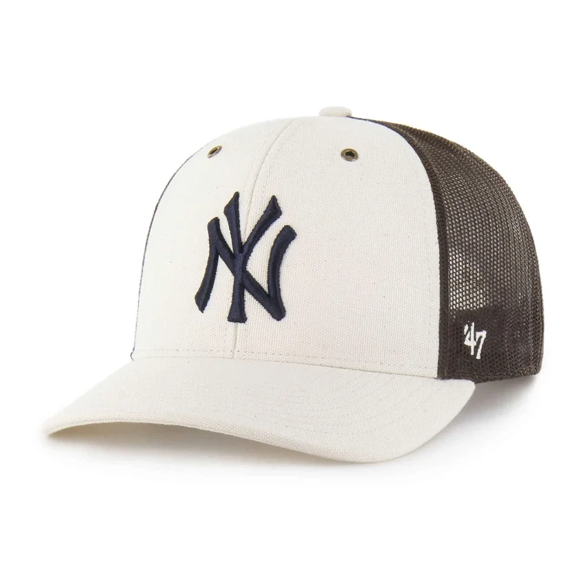 New York Yankees '47 Ungefärbte Trucker-Kappe
