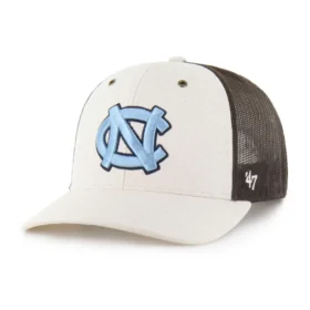 North Carolina Tar Heels '47 Ungefärbte Trucker-Kappe