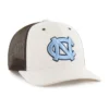 North Carolina Tar Heels '47 Ungefärbte Trucker-Kappe