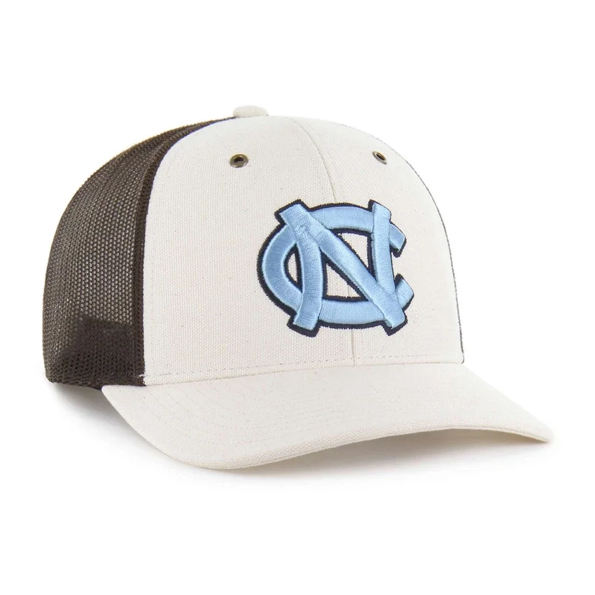 North Carolina Tar Heels '47 Ungefärbte Trucker-Kappe