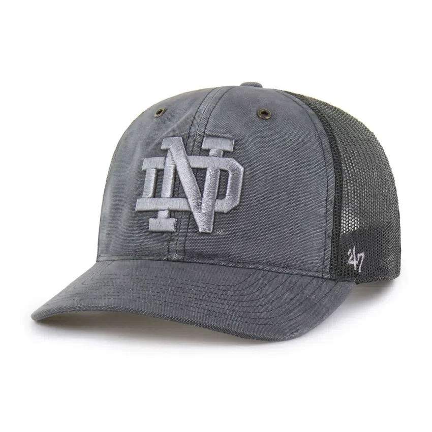 Notre Dame Fighting Irish '47 Dyed Trucker, lockere Passform