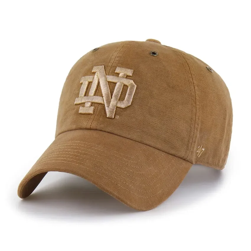 Notre Dame Fighting Irish '47 gefärbt, aufgeräumt