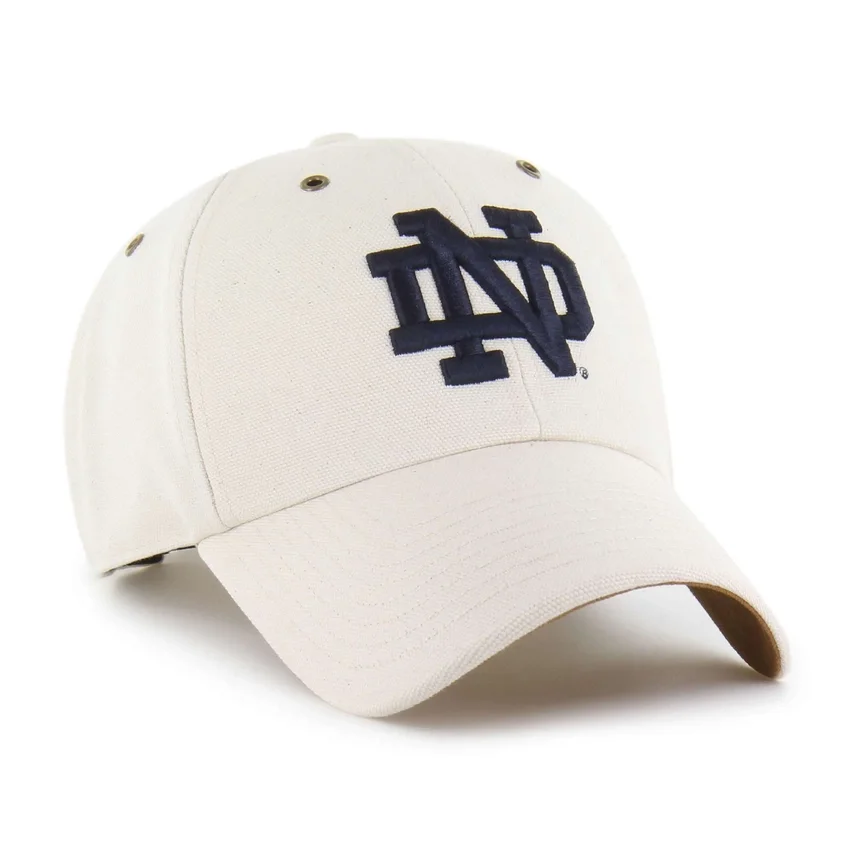 Notre Dame Fighting Irish '47, ungefärbt, Clean-Up