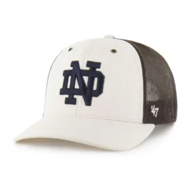 Notre Dame Fighting Irish '47 Ungefärbte Trucker-Kappe