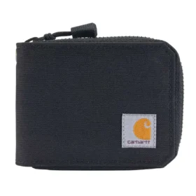 Nylon-Duck-Brieftasche mit Reissverschluss