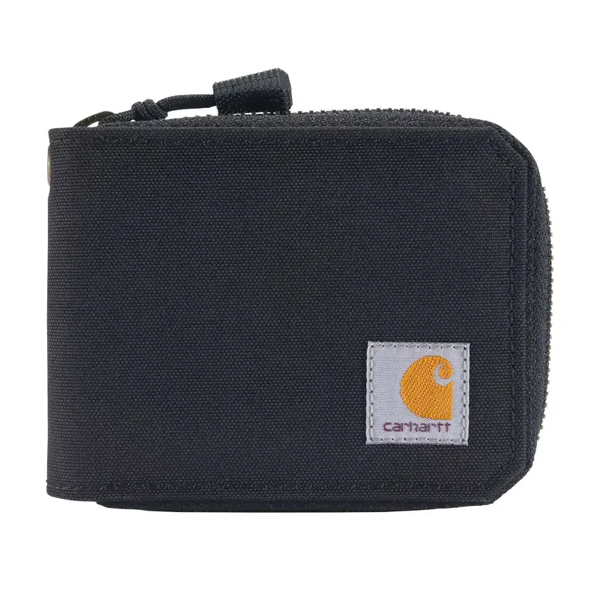 Nylon-Duck-Brieftasche mit Reissverschluss