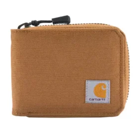 Nylon-Duck-Brieftasche mit Reissverschluss