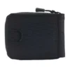 Nylon-Duck-Brieftasche mit Reissverschluss