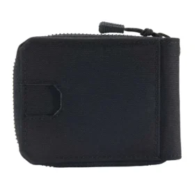 Nylon-Duck-Brieftasche mit Reissverschluss