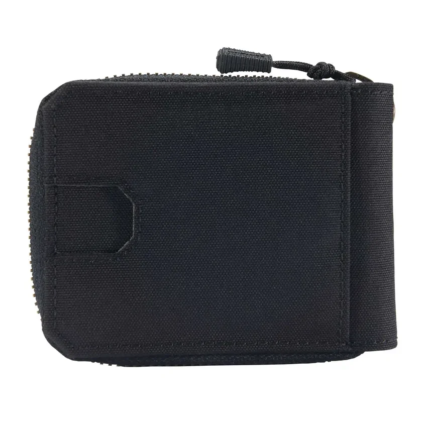 Nylon-Duck-Brieftasche mit Reissverschluss