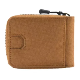 Nylon-Duck-Brieftasche mit Reissverschluss