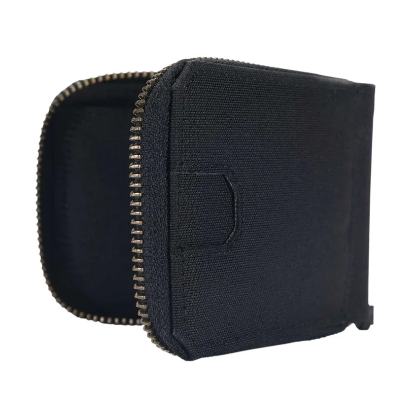 Nylon-Duck-Brieftasche mit Reissverschluss
