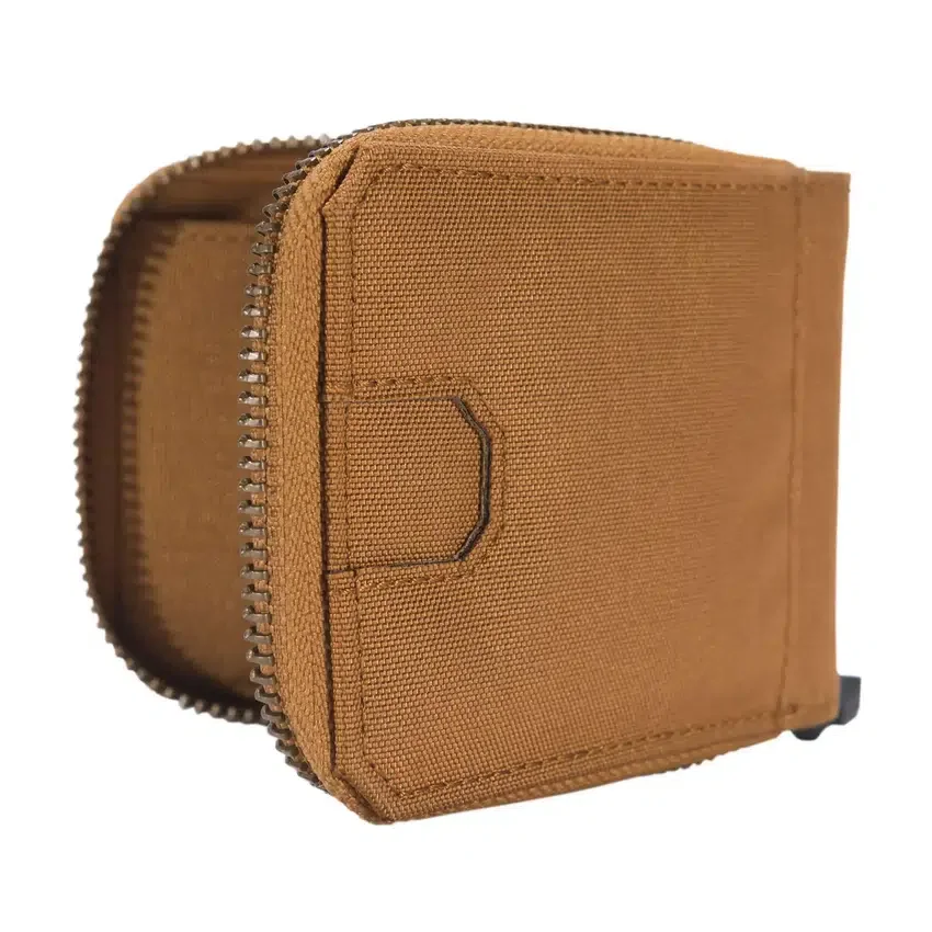 Nylon-Duck-Brieftasche mit Reissverschluss