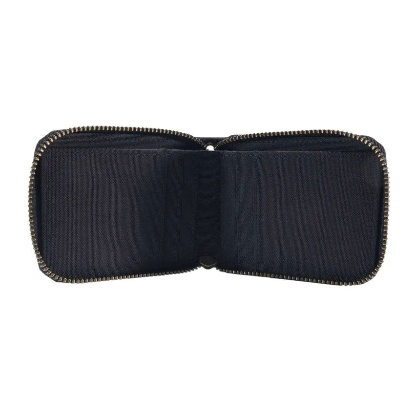 Nylon-Duck-Brieftasche mit Reissverschluss