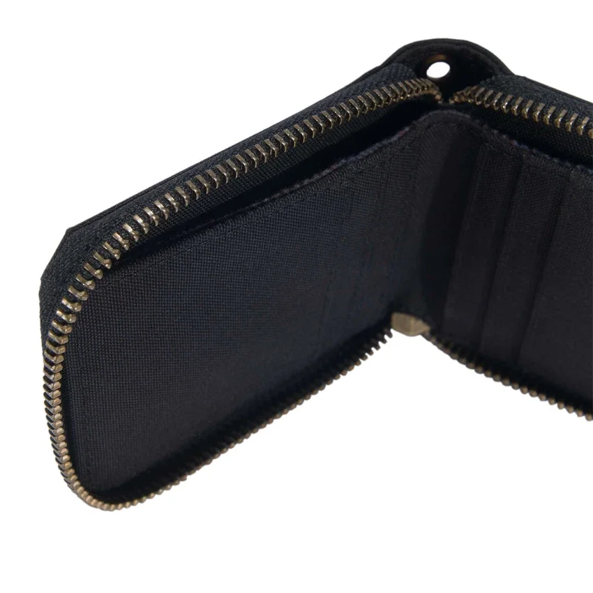 Nylon-Duck-Brieftasche mit Reissverschluss