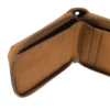 Nylon-Duck-Brieftasche mit Reissverschluss