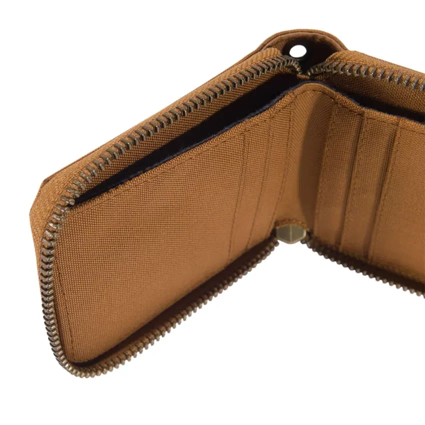 Nylon-Duck-Brieftasche mit Reissverschluss