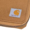 Nylon-Duck-Brieftasche mit Reissverschluss