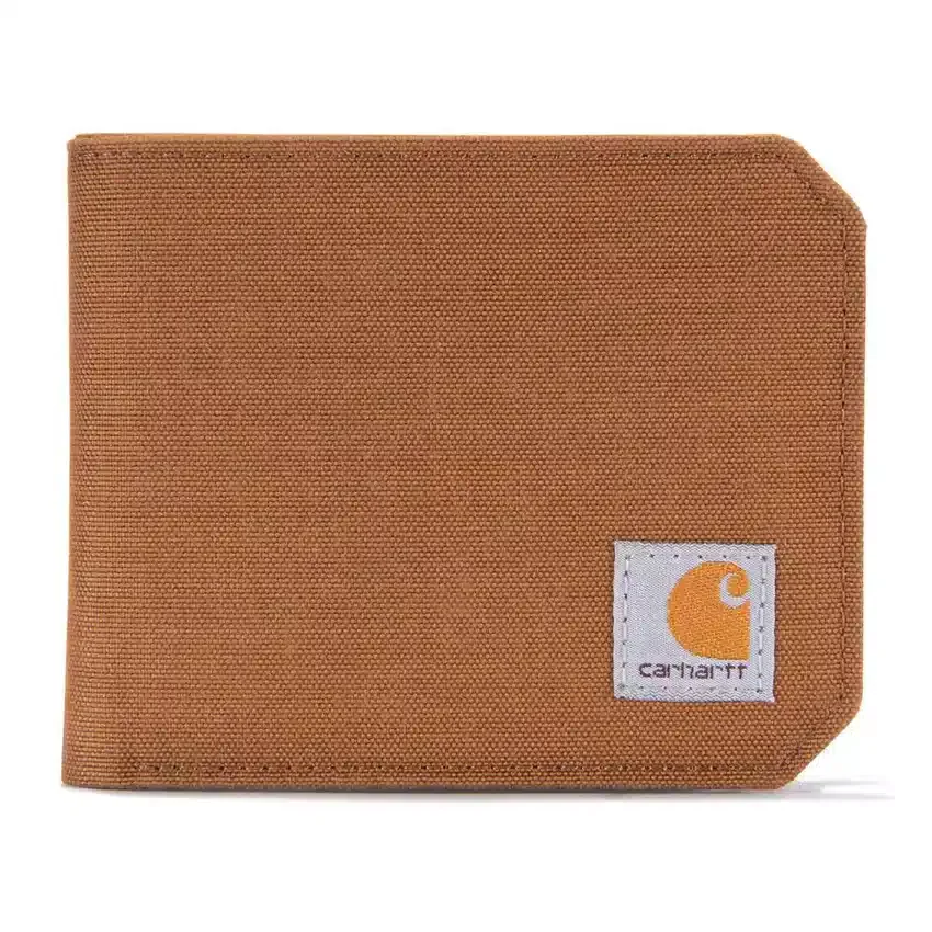 Nylon-Duck-Brieftasche mit zwei Fächern
