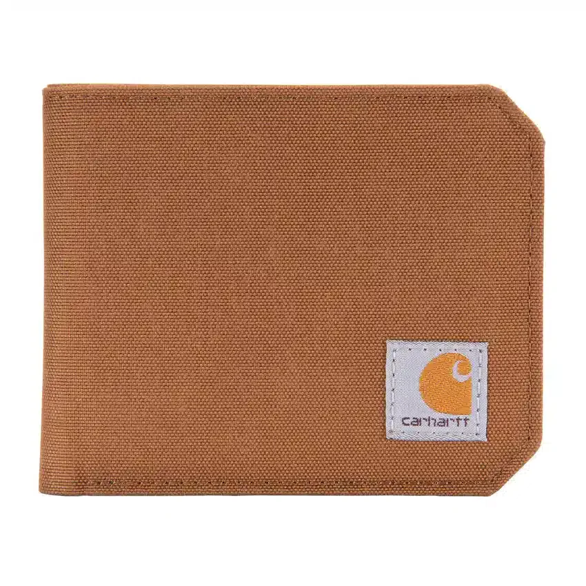 Nylon-Duck-Brieftasche mit zwei Fächern