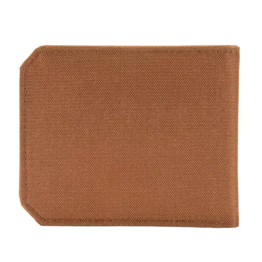 Nylon-Duck-Brieftasche mit zwei Fächern