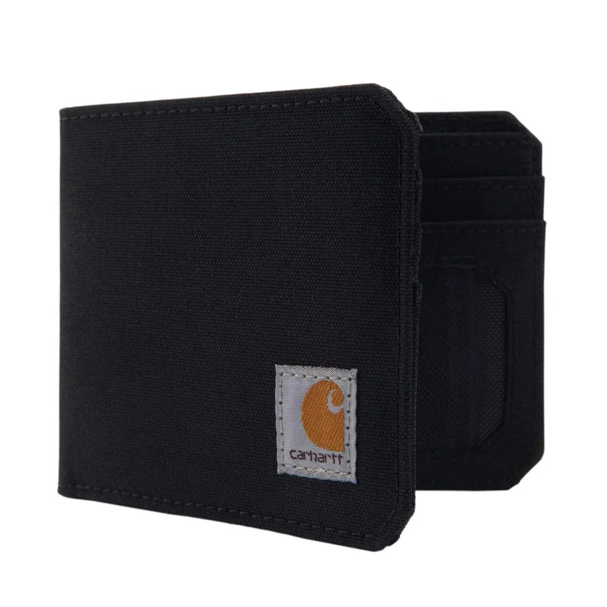 Nylon-Duck-Brieftasche mit zwei Fächern