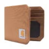 Nylon-Duck-Brieftasche mit zwei Fächern