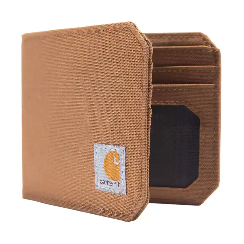 Nylon-Duck-Brieftasche mit zwei Fächern