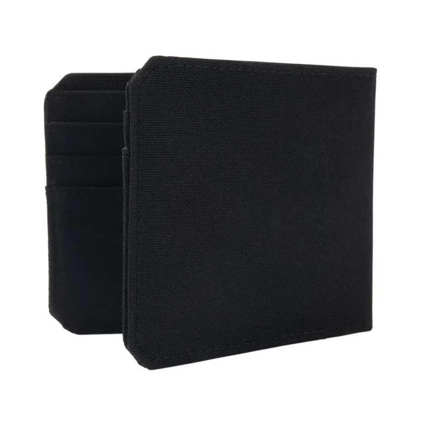 Nylon-Duck-Brieftasche mit zwei Fächern