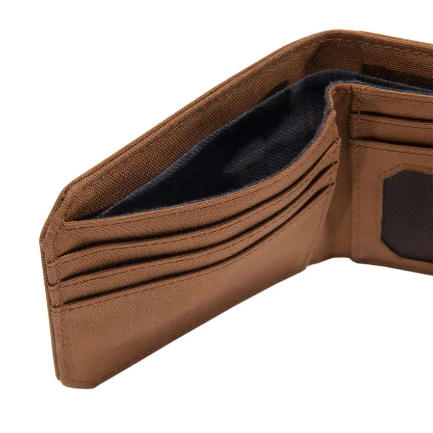 Nylon-Duck-Brieftasche mit zwei Fächern