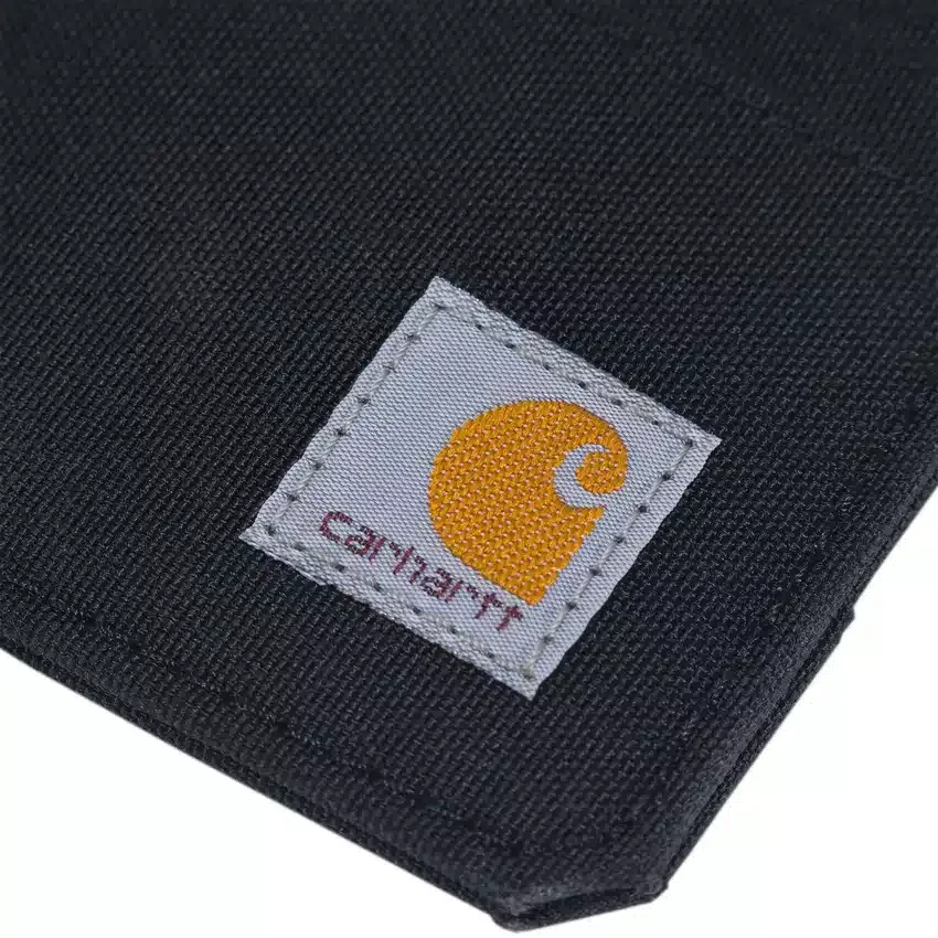 Nylon-Duck-Portemonnaie mit Reissverschluss und Kartenfächern