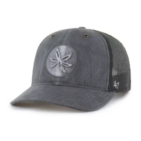 Ohio State Buckeyes '47 Dyed Trucker, lockere Passform