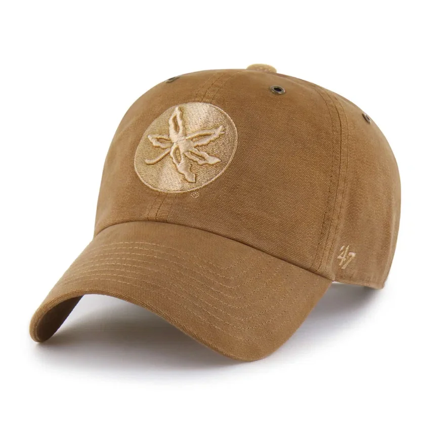 Ohio State Buckeyes '47 gefärbt, aufgeräumt