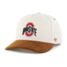 Ohio State Buckeyes '47 Ungefärbte Hitch-Kappe