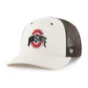 Ohio State Buckeyes '47 Ungefärbte Trucker-Kappe
