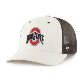 Ohio State Buckeyes '47 Ungefärbte Trucker-Kappe