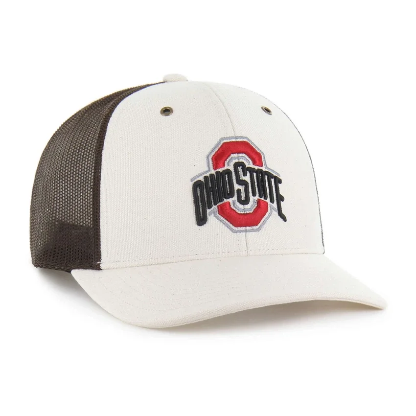 Ohio State Buckeyes '47 Ungefärbte Trucker-Kappe