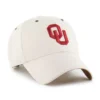 Oklahoma Sooners '47, ungefärbt, Clean Up