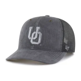 Oregon Ducks '47 Dyed Trucker, lockere Passform