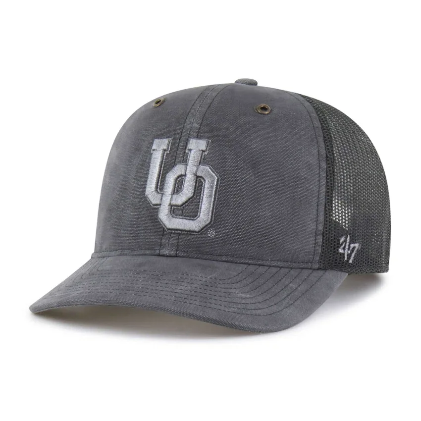 Oregon Ducks '47 Dyed Trucker, lockere Passform