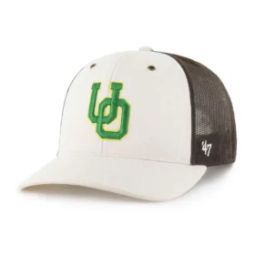 Oregon Ducks '47 Ungefärbte Trucker-Kappe