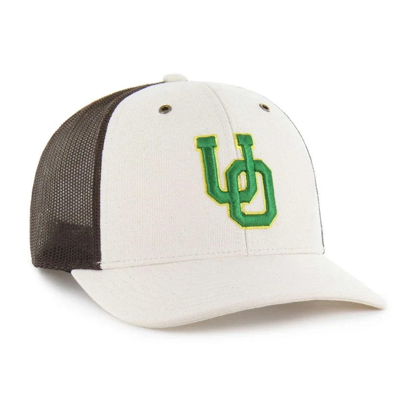 Oregon Ducks '47 Ungefärbte Trucker-Kappe