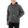 Paxton Herren-Hoodie mit durchgehendem Reissverschluss, wasserabweisend und mit Thermofutter – carhartt Rain Defender Hoodies