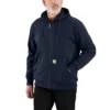 Paxton Herren-Hoodie mit durchgehendem Reissverschluss, wasserabweisend und mit Thermofutter – carhartt Rain Defender Hoodies