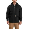 Paxton Herren-Hoodie mit durchgehendem Reissverschluss, wasserabweisend und mit Thermofutter – carhartt Rain Defender Hoodies