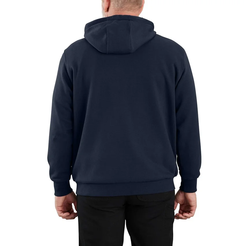 Paxton Herren-Hoodie mit durchgehendem Reissverschluss, wasserabweisend und mit Thermofutter – carhartt Rain Defender Hoodies