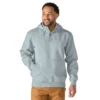 Paxton Herren-Hoodie mit Viertelreissverschluss, wasserabweisend, schweres Gewebe – carhartt Rain Defender Hoodies
