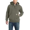 Paxton Herren-Hoodie mit Viertelreissverschluss, wasserabweisend, schweres Gewebe – carhartt Rain Defender Hoodies