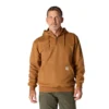 Paxton Herren-Hoodie mit Viertelreissverschluss, wasserabweisend, schweres Gewebe – carhartt Rain Defender Hoodies