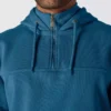 Paxton Herren-Hoodie mit Viertelreissverschluss, wasserabweisend, schweres Gewebe – carhartt Rain Defender Hoodies